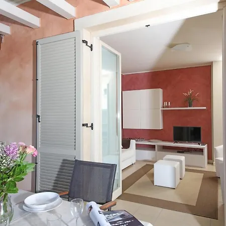 Apartmán Il Balcone Della Romantica *